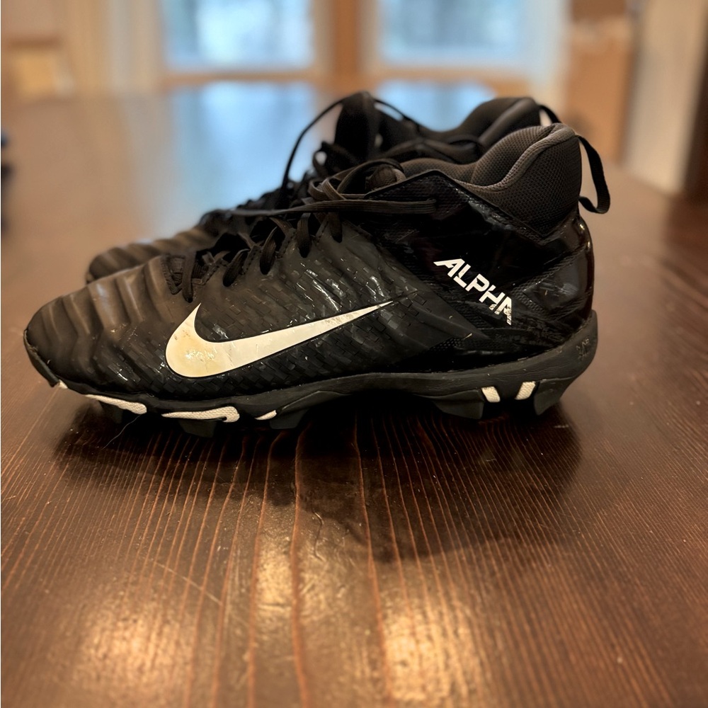 Nike Alpha Fastflex Football Cleats (men’s 12)